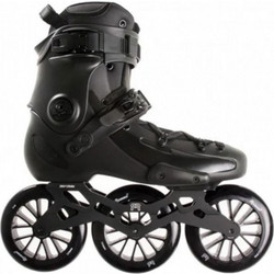 Seba FR1 Inline Rollers Ενηλίκων Μαύρα SKKFR1310-BK