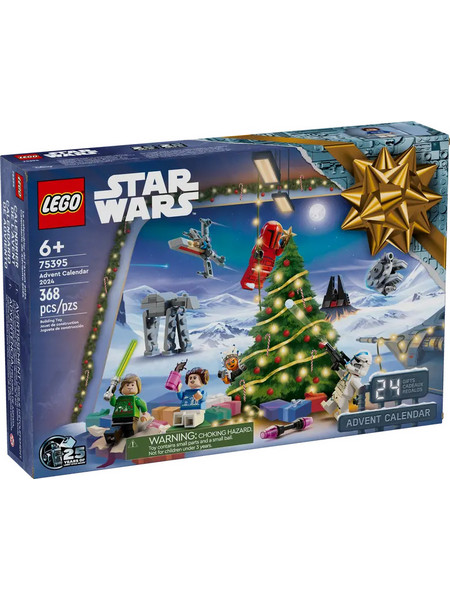 Lego Star Wars Advent Calendar 2024 για 6+ Ετών 75395