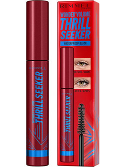 Rimmel Wonder' Volume Thrill Seeker Black Αδιάβροχη Mascara για Όγκο 8ml