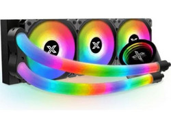 Xigmatek Neon Aqua 360 Black Υδρόψυξη CPU 120mm ARGB για Socket AM3 / AM3+ / 115x / 2011 / 2066 / 2011-3 / AM4 / 1200 / 1700 / AM5