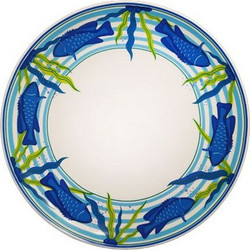 Terra Antica Nano Fish Πιάτο Γλυκού Πορσελάνης 21cm EIΔ0001544