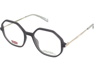 Levi's LV1062 1ED Γυναικείος Σκελετός Γυαλιών Οράσεως Κοκάλινος Μεταλλικός Χρυσός Γκρι