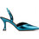 Envie Shoes Γόβες Slingback Λουστρίνι με Λεπτό Ψηλό Τακούνι Γαλάζιες E02-16031-50