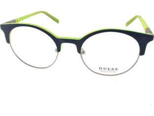 Guess GU3025 091 Ανδρικός Σκελετός Γυαλιών Οράσεως Κοκάλινος Μαύρος
