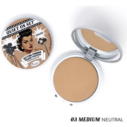 TheBalm 03 Quiet On Set Pressed Powder 8gr