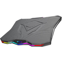 Meetion MT-CP4040 Βάση Laptop έως 17" με 1 Ανεμιστήρα & Φωτισμό 6970344733077