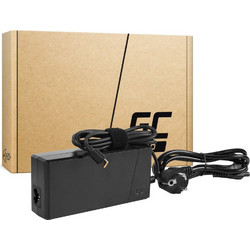 Green Cell AD140P Φορτιστής Laptop 130W με Ενσωματωμένο Καλώδιο Τροφοδοσίας AD140P