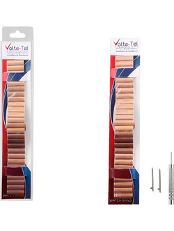 Volte-Tel Λουράκι Metallic Bracelet Rose / Gold (Universal 22mm)