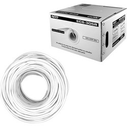 NOD U/UTP Cat.6 Καλώδιο Δικτύου Ethernet 305m White EC6-305R