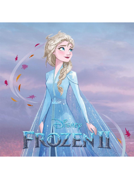 Dimcol Disney Frozen 81 Παιδική Πετσέτα Προσώπου / Χεριών 30x30cm Λιλά