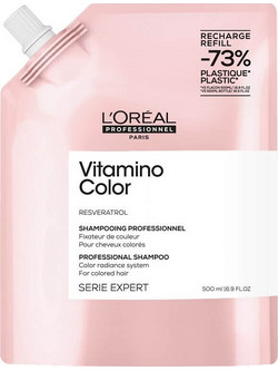L'Oreal Professionnel Serie Expert Vitamino Color Refill Σαμπουάν για Προστασία Χρώματος για Βαμμένα Μαλλιά 500ml