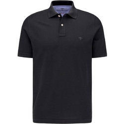 Fynch Hatton Ανδρική Μπλούζα Polo Κοντομάνικη Μαύρη 95131700-999