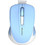 Meetion MT-MINIGO Ασύρματο Mini Ποντίκι Blue
