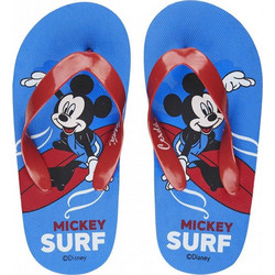 Cerda Mickey Mouse Παιδικές Σαγιονάρες για Αγόρι Μπλε 2300005755