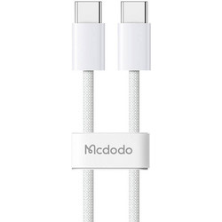 Mcdodo CA-5690 Braided USB-C to USB-C 60W 1m White 6921002656900