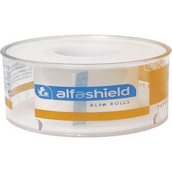 Alfashield Alfa Rolls Χάρτινη Επιδεσμική Ταινία 5cm x 5m