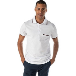 Sogo Ανδρική Μπλούζα Polo Κοντομάνικη Λευκή 23037-881-06