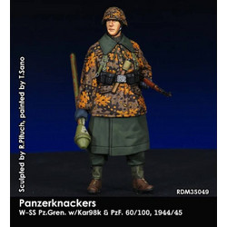 Rado Miniatures W-SS Pz.Grenadier w/Kar98k & PzF. 60/100, 1944/45 Πλαστικό Φιγούρα Μοντελισμού 1:35