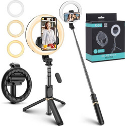 Techsuit Q07 Selfie Stick Black