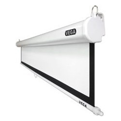 Vega Deluxe Electric 250 Ηλεκτρική Οθόνη Προβολής Projector Τοίχου / Οροφής 4:3 250x185cm / 120"
