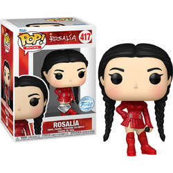 Funko Pop! Rocks Rosalia 417 Rosalia Diamond Special Edition