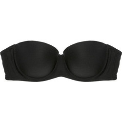 Luna Σουτιέν Strapless με Ελαφριά Ενίσχυση με Μπανέλα Μαύρο 176D