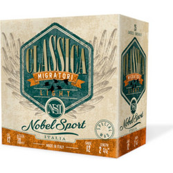Nobel Sport Classica Migratori Light Φυσίγγια Συγκέντρωσης 12Cal 70mm 30gr 25τμχ