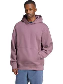 Adidas Premium Essentials Hoodie Ανδρικό Αθλητικό Φούτερ με Κουκούλα Ροζ IX9809