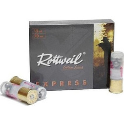 Rottweil Express Extra Line Φυσίγγια Δράμια 12Cal 67.5mm 9βολα 10τμχ