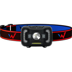 Wonder Wt6501H Επαναφορτιζόμενος Φακός Κεφαλής Εργασίας IP44 300lm