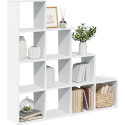 vidaXL Βιβλιοθήκη 131.5x29x131.5cm 857967