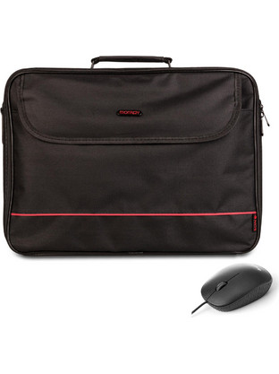 Monray Bureau Τσάντα Laptop Χειρός 16" Black
