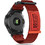 Tech-Protect Nylon Λουράκι Υφασμάτινο Red (Fenix 3 / 5X / 3HR / 5X Plus / 6X / 6X / 7X)