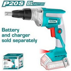 Total TDSLI2042006 Κατσαβιδιέρα Μπαταρίας 20V Solo