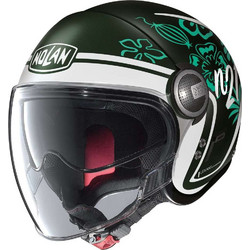 Nolan N21 Green Κράνος Μηχανής Jet