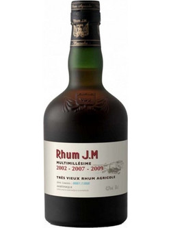 J.M Multimillesime 2002 / 2007 / 2009 Ρούμι Παλαιωμένο 42.3% 700ml