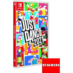 Just Dance 2021 Used Nintendo Switch