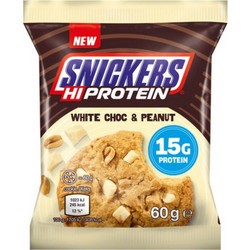 Snickers Hi Protein Cookie White Chocolate & Peanut 60gr 1τμχ