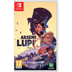 Arsene Lupin Once A Thief Nintendo Switch