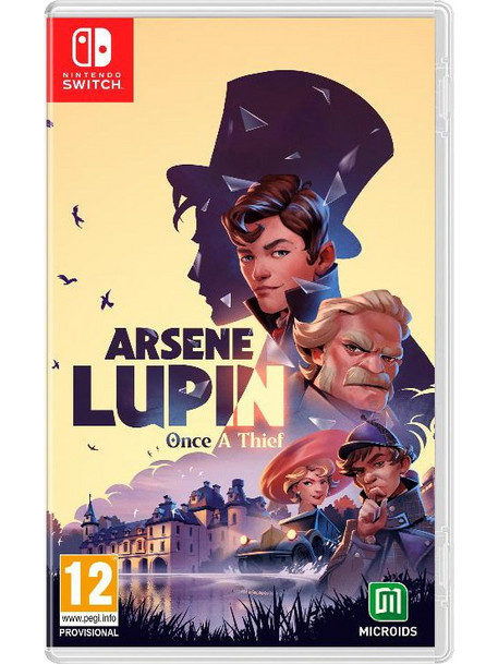 Arsene Lupin Once A Thief Nintendo Switch