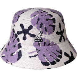 Kangol Ανδρικό Καπέλο Bucket Υφασμάτινο Μωβ K3689-WM105