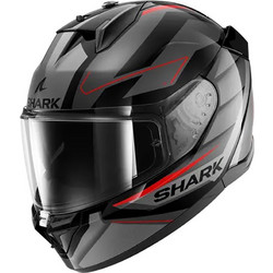 Shark D-Skwal 3 Sizler Kar Red Κράνος Μηχανής Full Face 1540gr