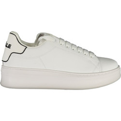 Gaelle Paris Γυναικεία Sneakers Flatforms Λευκά GACAW00013