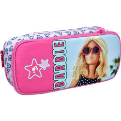 Gim Barbie Holographic Κασετίνα Φούξια 349-86144