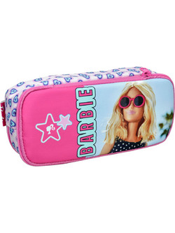 Gim Barbie Holographic Κασετίνα Φούξια 349-86144