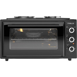 Finlux FMC-4535BF Ηλεκτρικό Φουρνάκι 45lt με 2 Εστίες