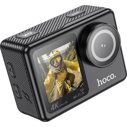 Hoco DV101 Action Camera 4K Ultra HD Υποβρύχια με Wifi Μαύρη