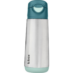 B.Box Emerald Forest Παιδικό Παγούρι Θερμός Ανοξείδωτο BPA Free Πετρόλ 500ml