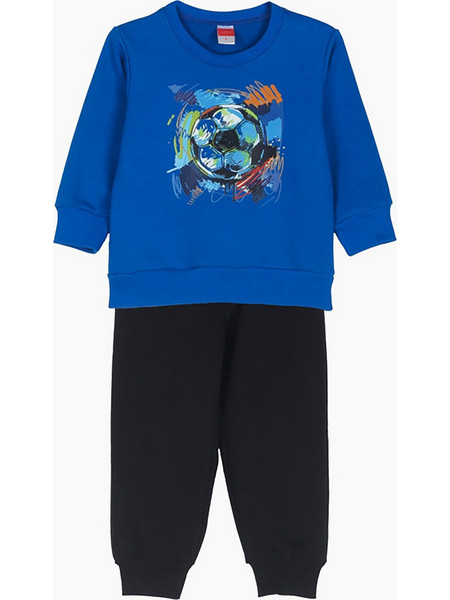Joyce Παιδικό Σετ Φόρμας Royal Blue 2462138