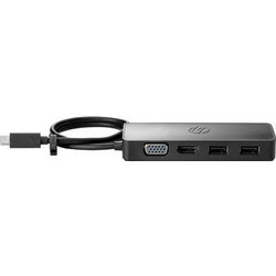 HP Travel G2 USB-C Docking Station με HDMI 4K